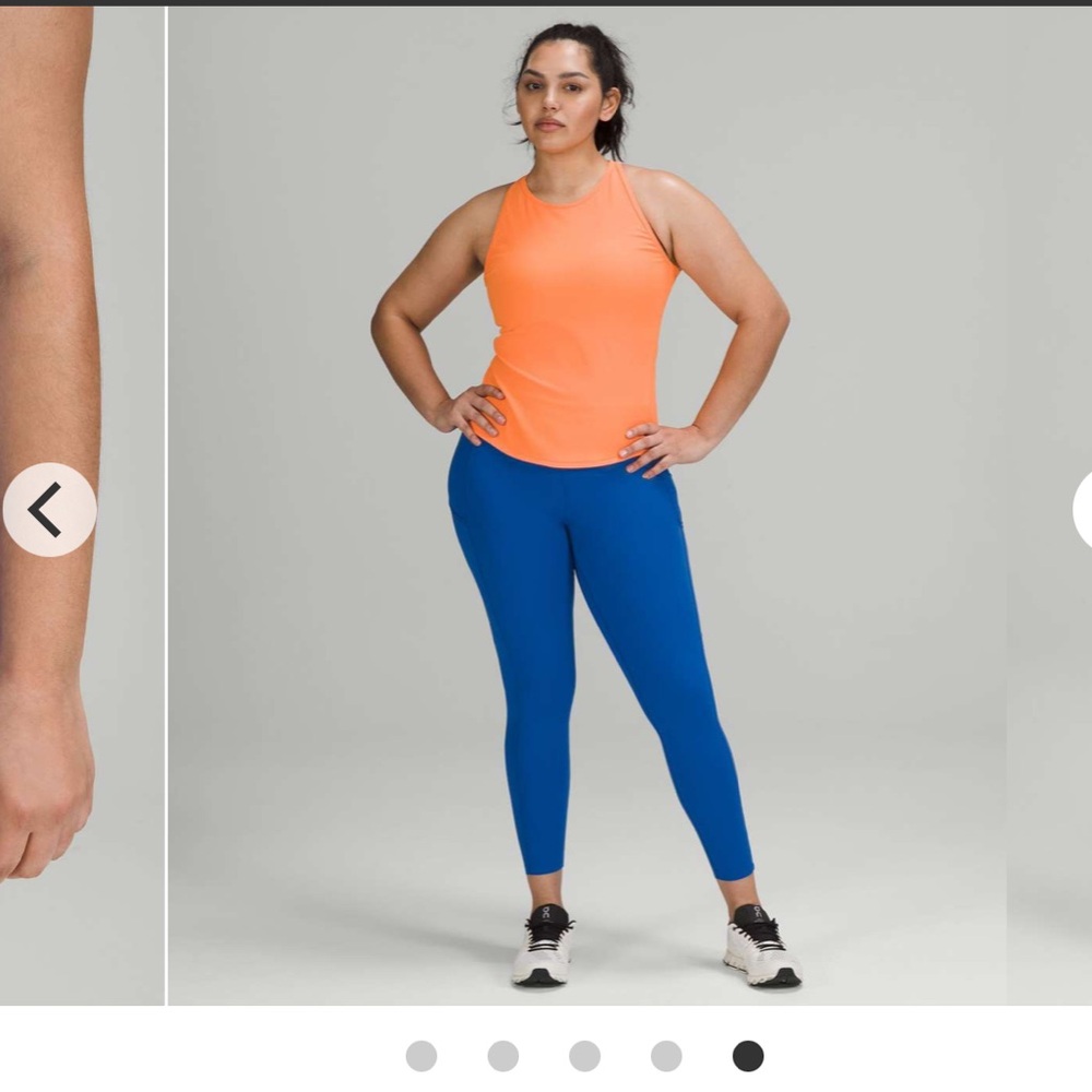 NWOT Lululemon Fast and Free High-Rise Tight 25" - Picture 2 of 8